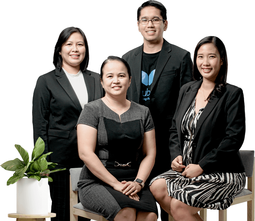 Bookkeeping and accounting team