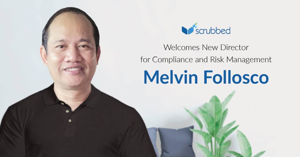 Melvin Follosco, the new director for compliance and risk management