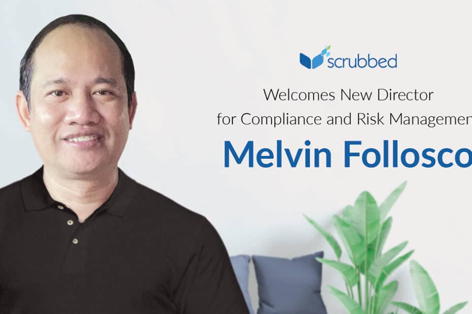 Melvin Follosco, the new director for compliance and risk management