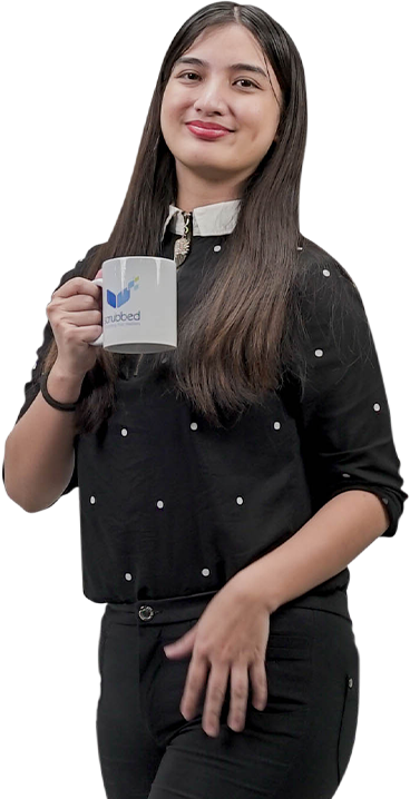 early stage companies services girl holding a mug