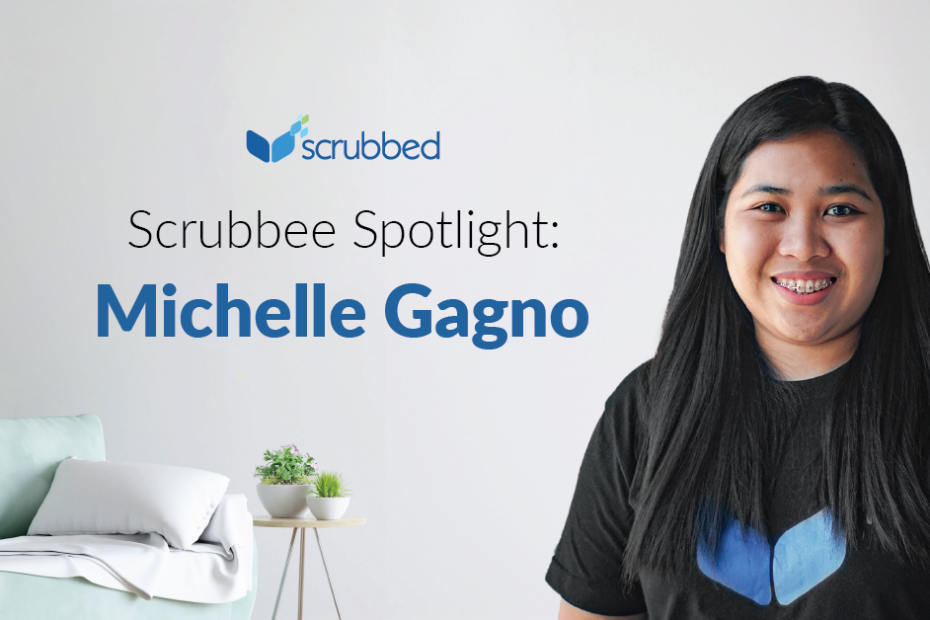 Featuring Michelle Gagno a Scrubbee leading the tax team - Scrubbeed