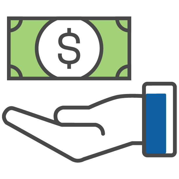 order to cash icon