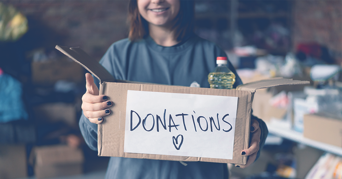 Donations volunteer nonprofit - Scrubbed