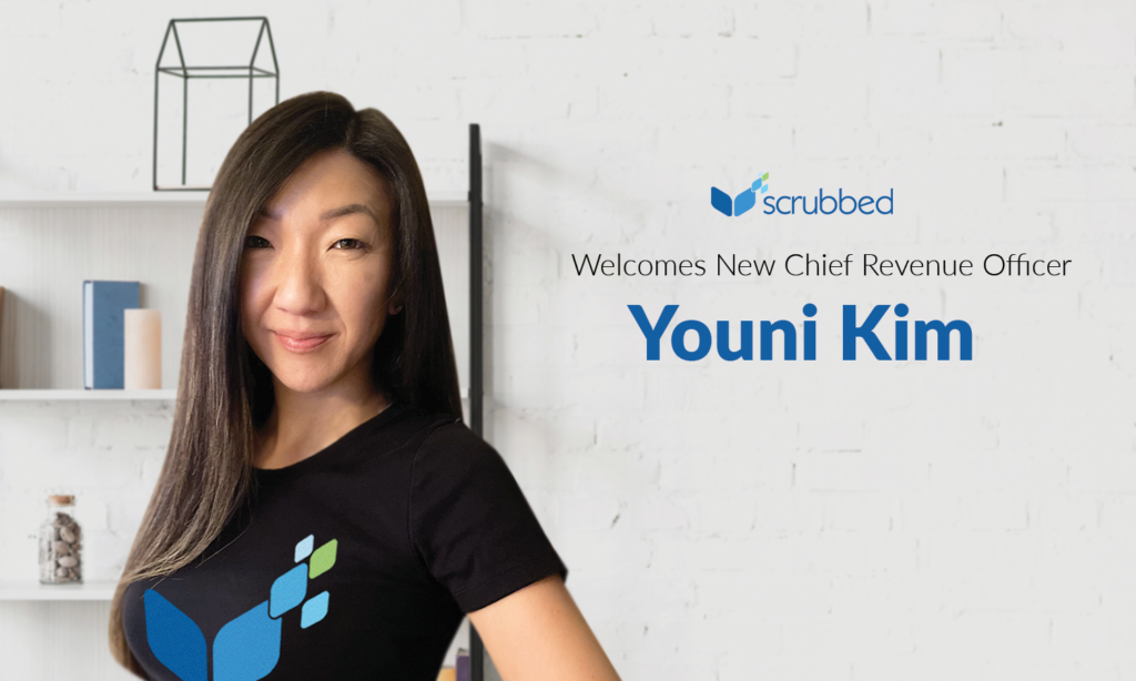 Youni Kim Welcome - Scrubbed Chief Revenue Officer