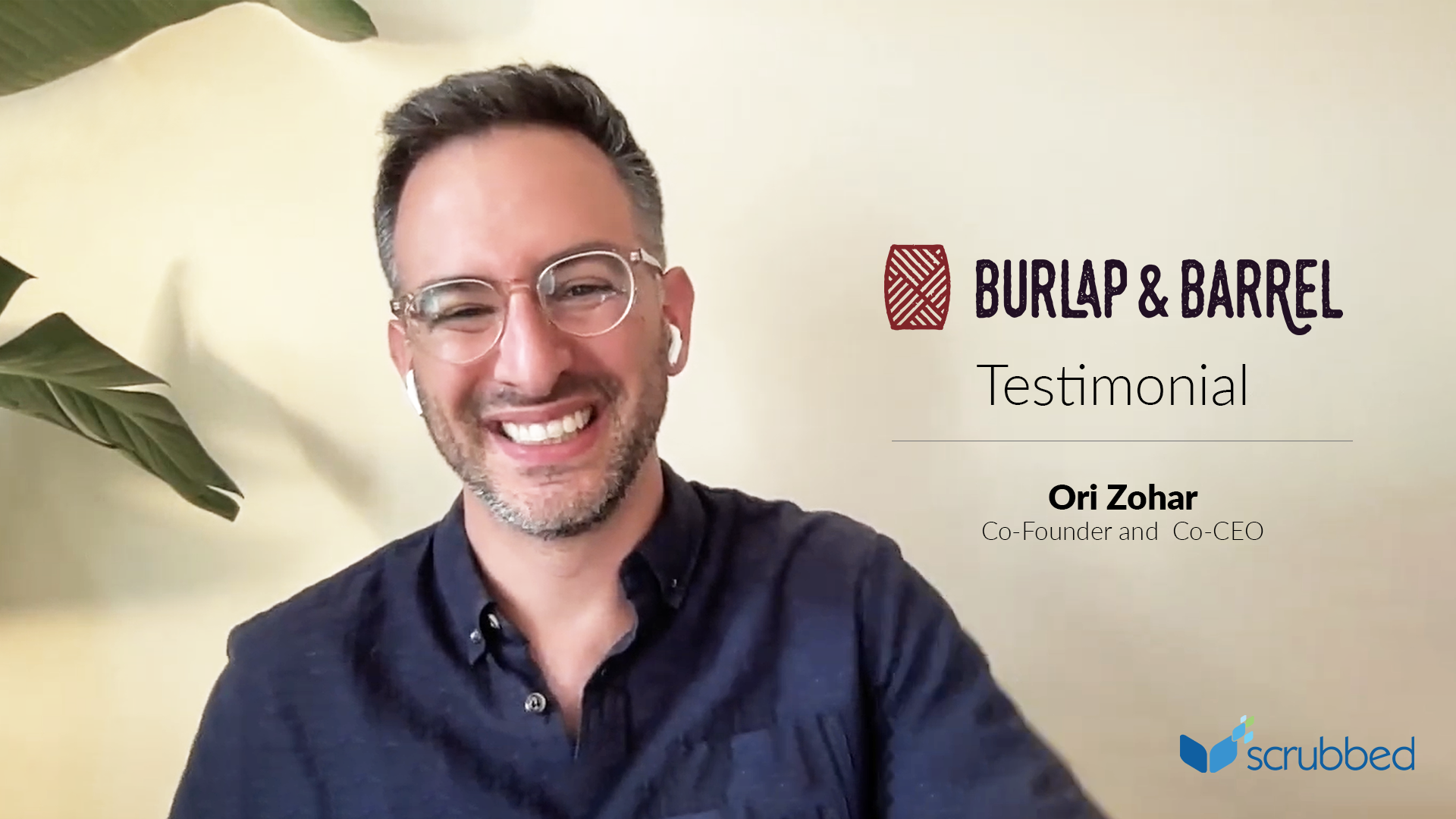 Burlap and Barrel Testimonial