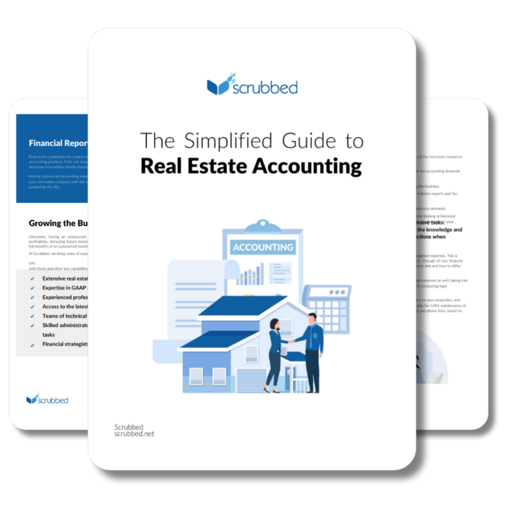 Simplified Guide to Real Estate Accounting - Scrubbed