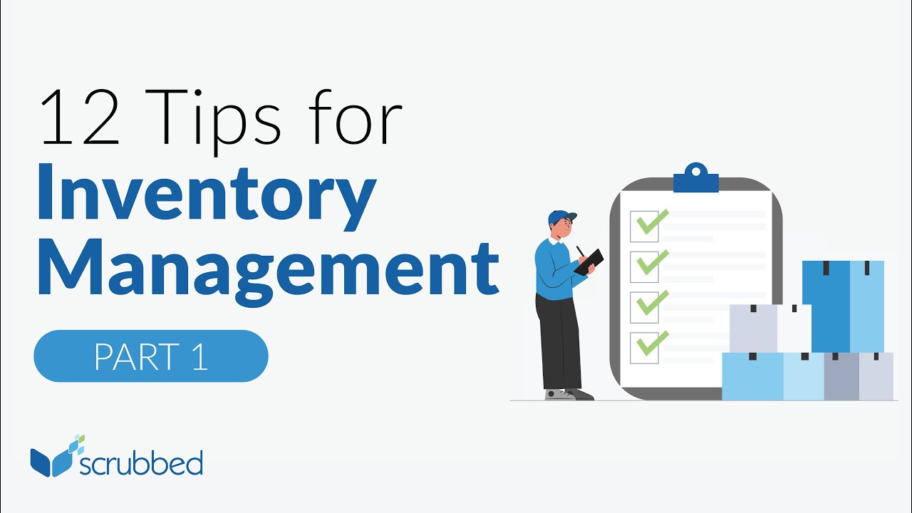 12 Tips Inventory Management Part 1
