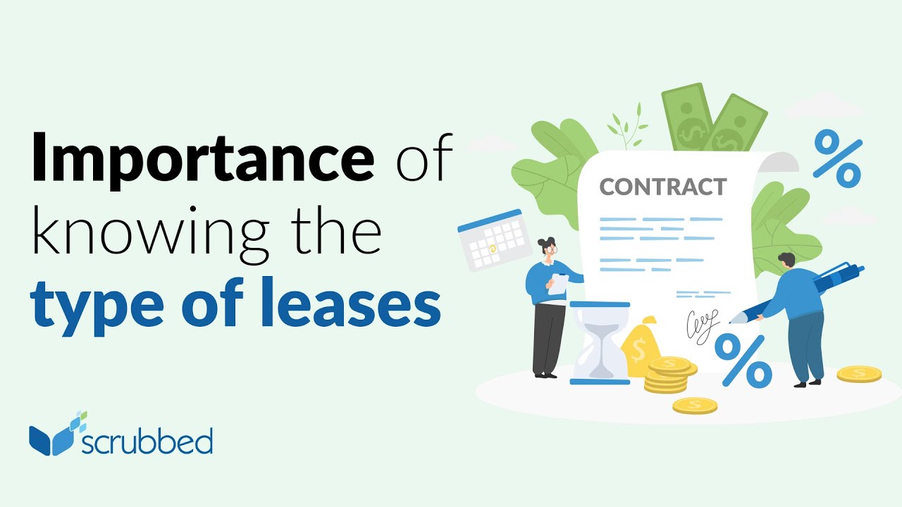 Commercial Real Estate Lease Types Explained - Scrubbed