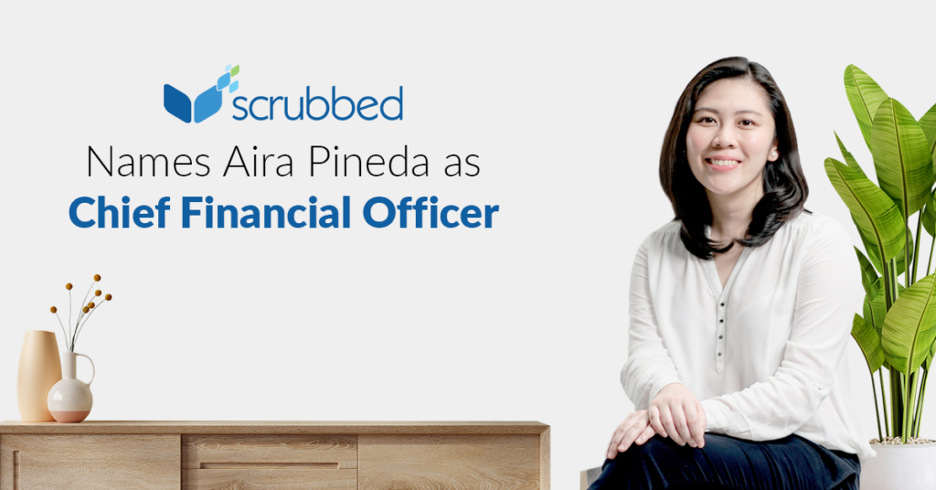 Strategic Leadership Boost – Scrubbed Announces Executive Promotion of Aira Pineda to Chief Financial Officer
