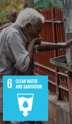 Clean water & Sanitation