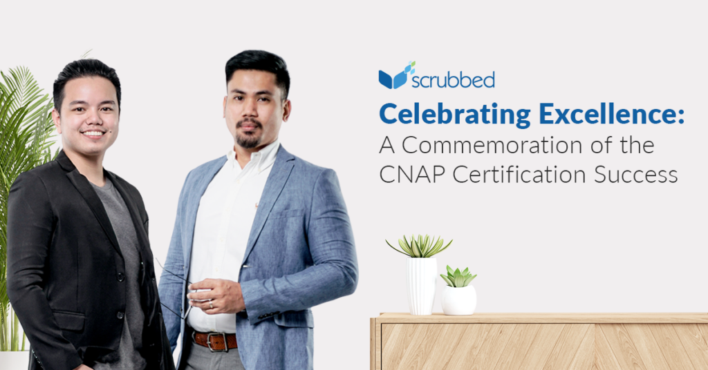 Celebrating Excellence: A Commemoration of the CNAP Certification Success - Scrubbed