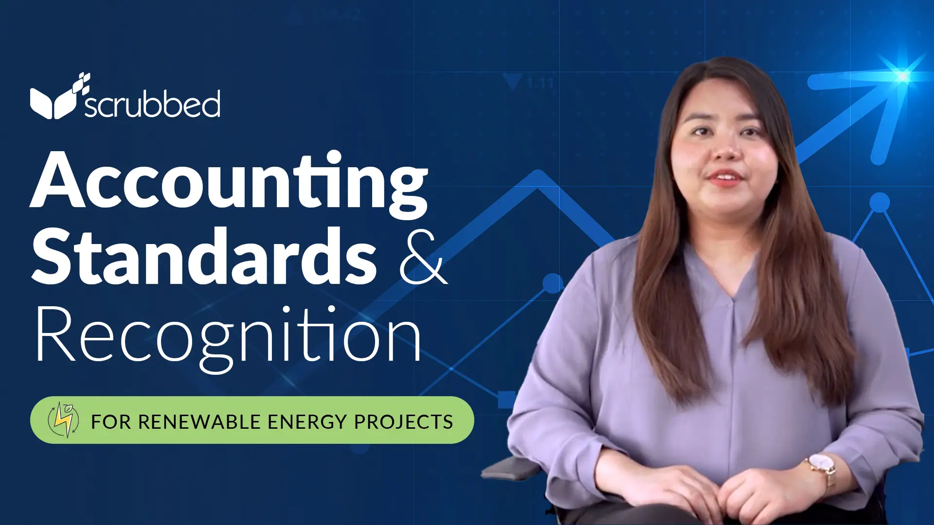 What accounting standards and regulations are applicable to renewable energy companies?