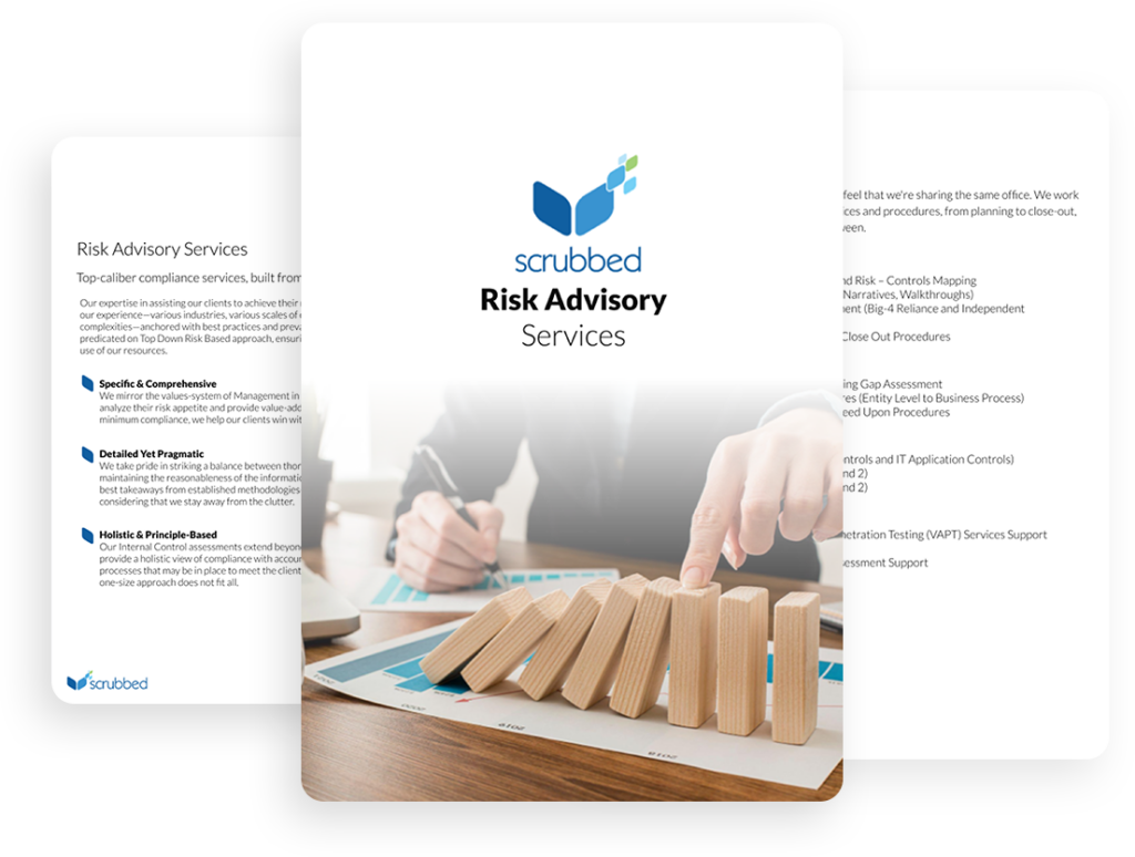 Risk Advisory Brochure Preview