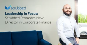 Leadership in Focus: Scrubbed Promotes New Director in Corporate Finance