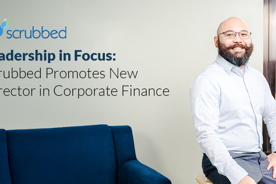 Leadership in Focus: Scrubbed Promotes New Director in Corporate Finance