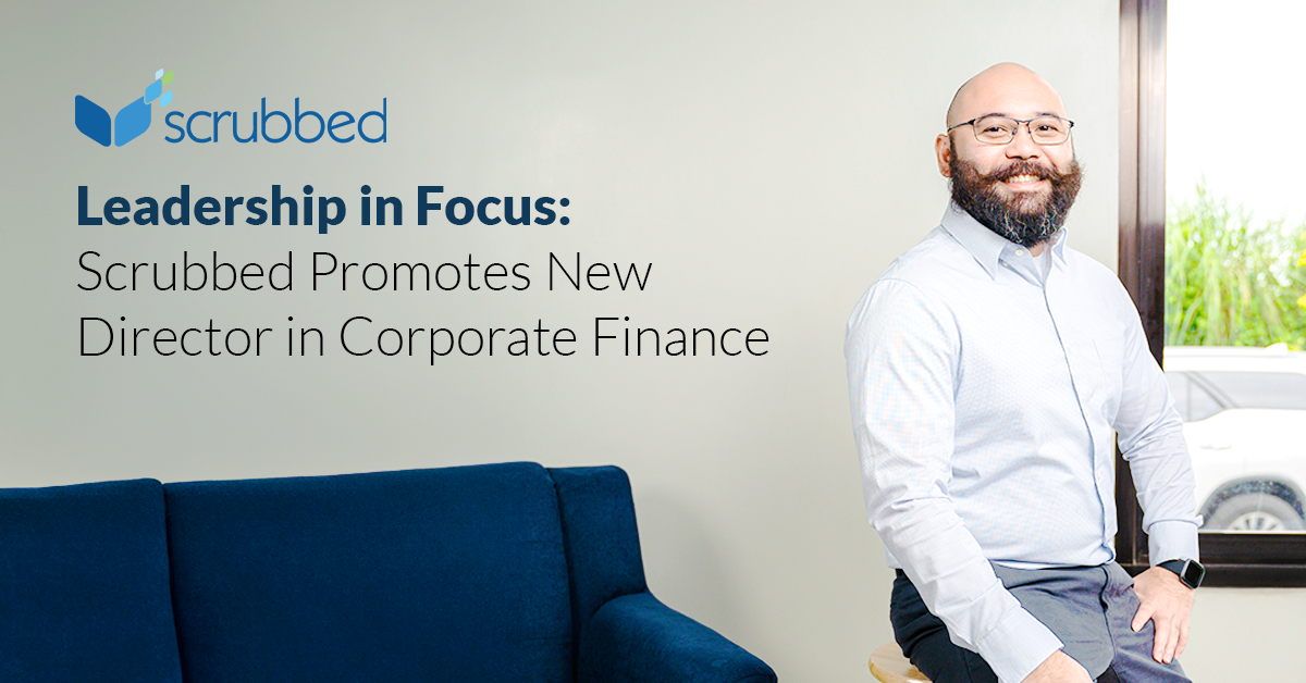 Leadership in Focus: Scrubbed Promotes New Director in Corporate Finance