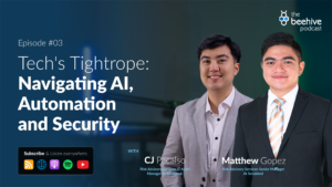 episode 3- Tech’s Tightrope: AI, Automation & Security | Scrubbed