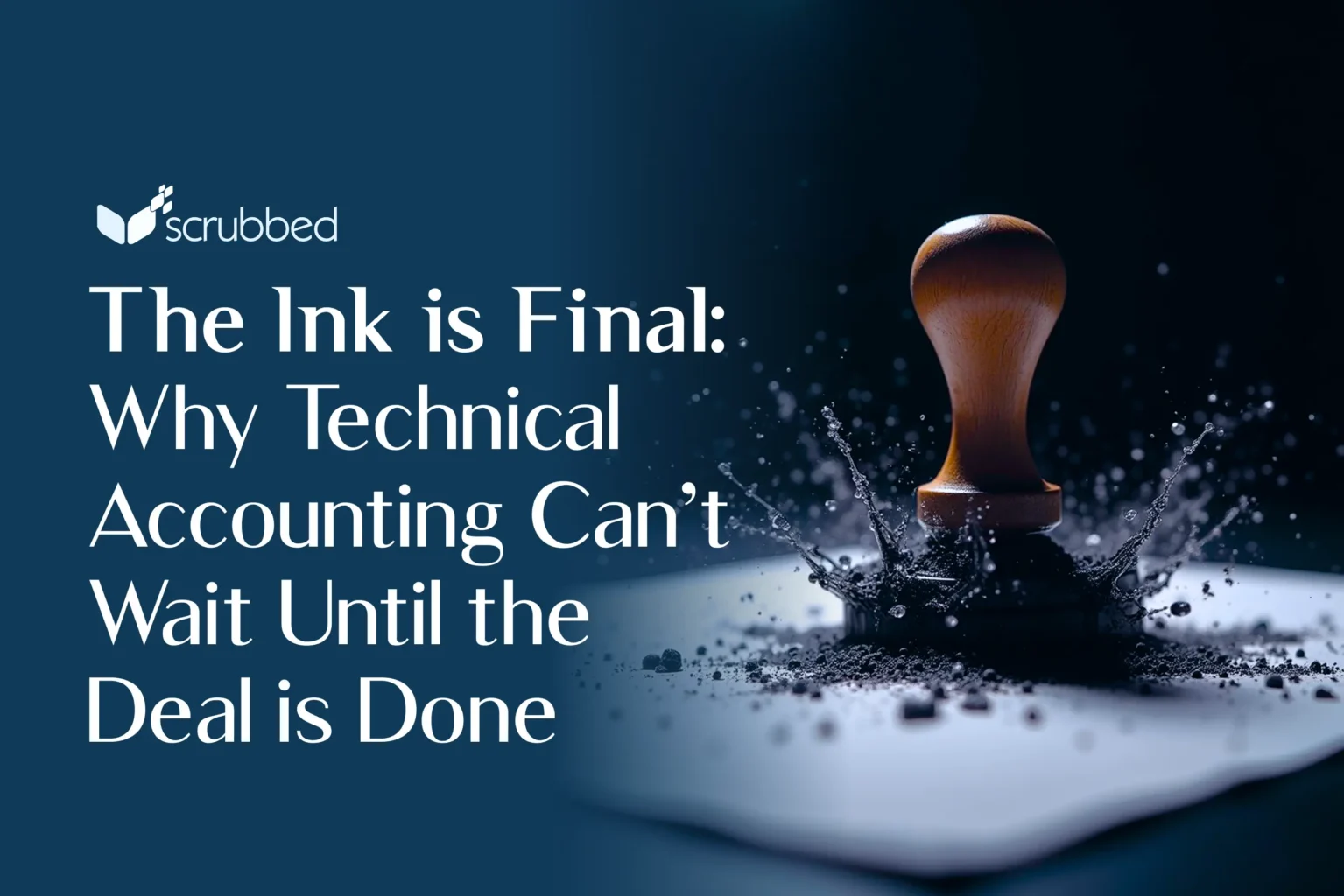 The Ink is Final Blog Featured Image